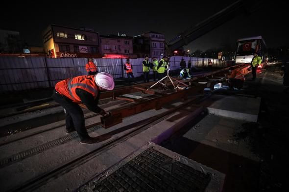 Eminönü-Alibeyköy tramvay hattında test sürüşü! - Sayfa 12