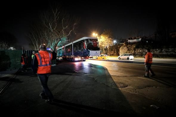 Eminönü-Alibeyköy tramvay hattında test sürüşü! - Sayfa 8