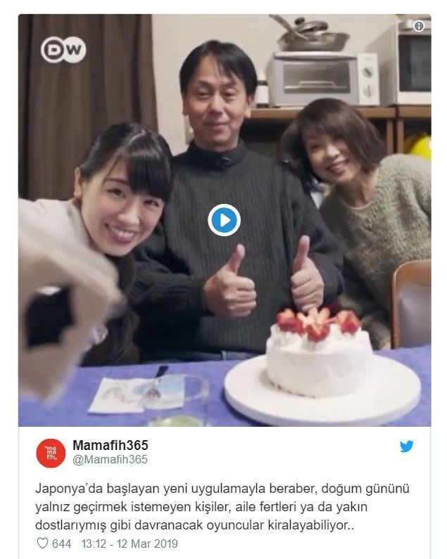 Bu ülkede yalnızlar için aile kiralanıyor! - Sayfa 5