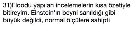 En büyük bilim hırsızı Einstein'ın beynini çaldı! - Sayfa 32