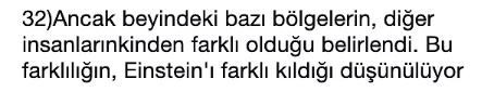 En büyük bilim hırsızı Einstein'ın beynini çaldı! - Sayfa 33