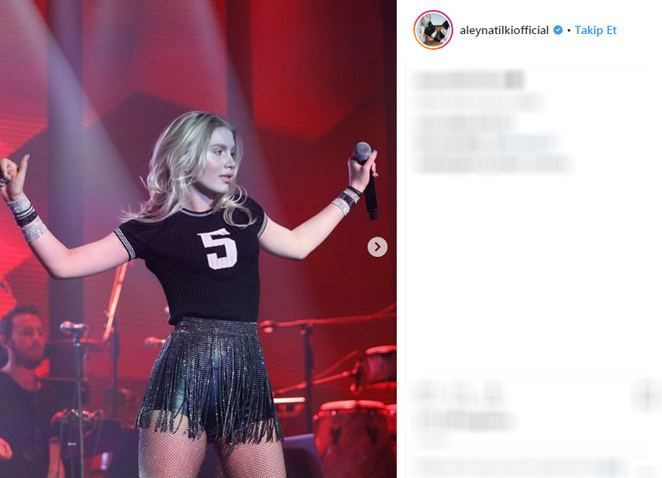 Aleyna Tilki 19 yaşında! - Sayfa 5