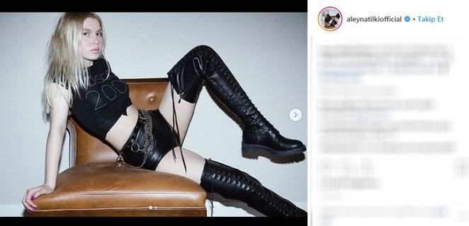 Aleyna Tilki 19 yaşında! - Sayfa 8