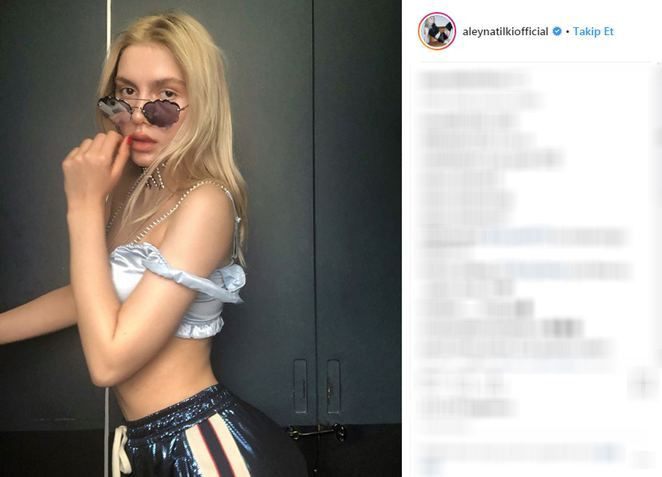 Aleyna Tilki 19 yaşında! - Sayfa 10