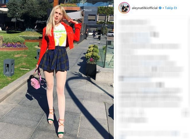 Aleyna Tilki 19 yaşında! - Sayfa 9