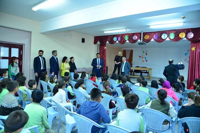 “Serhat Öğretmen” öğrencilerle buluştu! - Sayfa 5