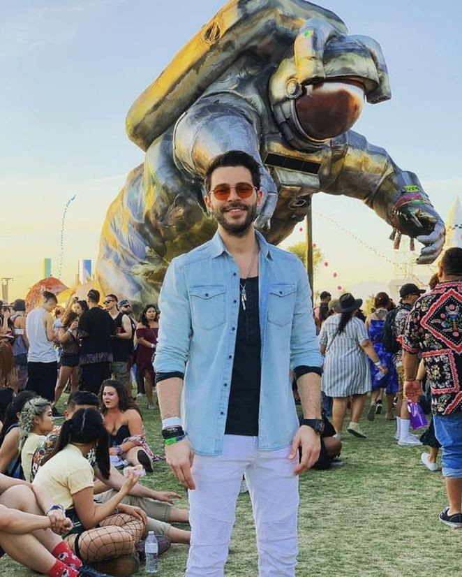 Ünlü isimlerden Coachella çıkarması! - Sayfa 22