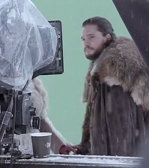 İşte çok konuşulan Game of Thrones sahnesinin kamera arkası! - Sayfa 11