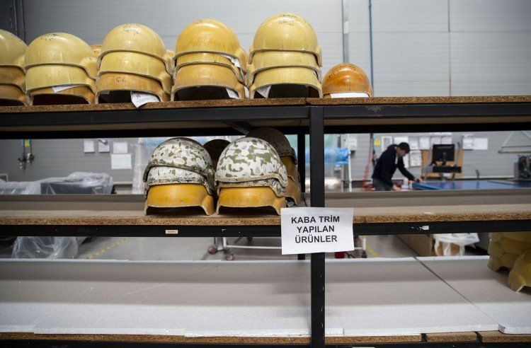 Avrupa askerini Türk miğferi ile koruyor! - Sayfa 16