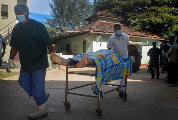 Başkent Kolombo'da 87 patlayıcı daha bulundu! - Sayfa 27