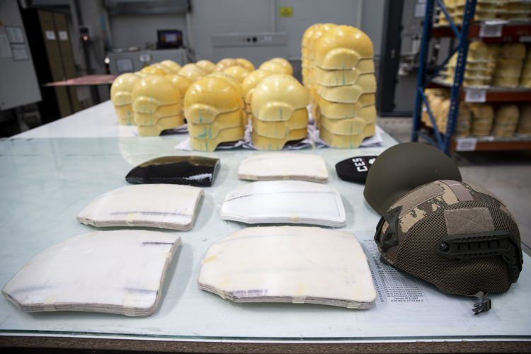 Avrupa askerini Türk miğferi ile koruyor! - Sayfa 5