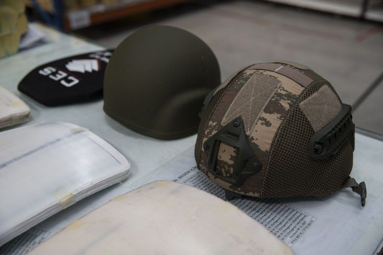 Avrupa askerini Türk miğferi ile koruyor! - Sayfa 6