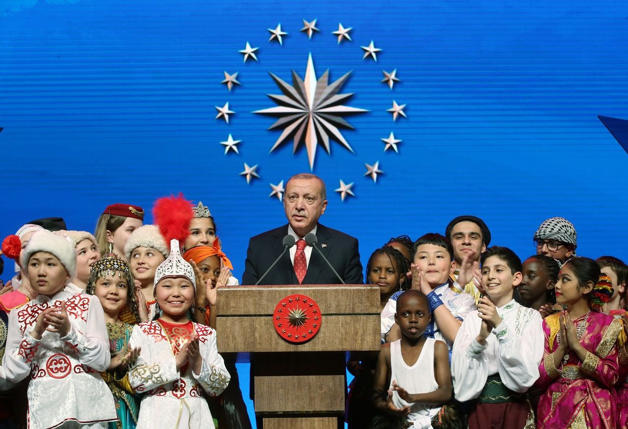 Beştepe'de 23 Nisan coşkusu... - Sayfa 24