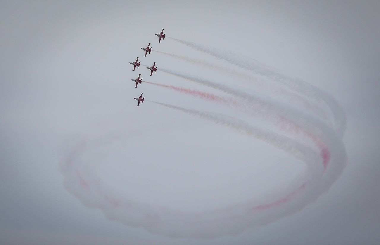 Türk Yıldızları Şehitler Abidesi semalarında... - Sayfa 5