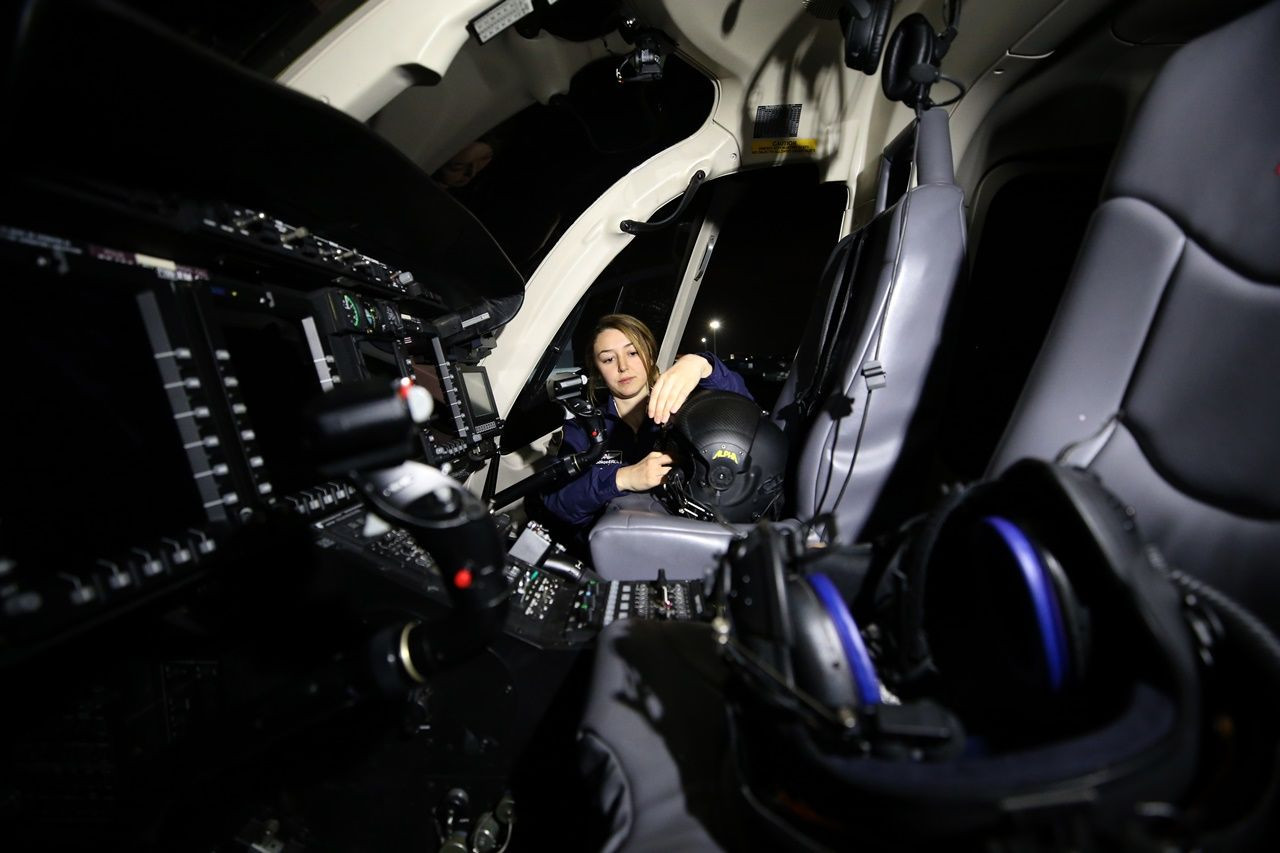 İşte emniyetin ilk kadın helikopter pilotu... - Sayfa 5