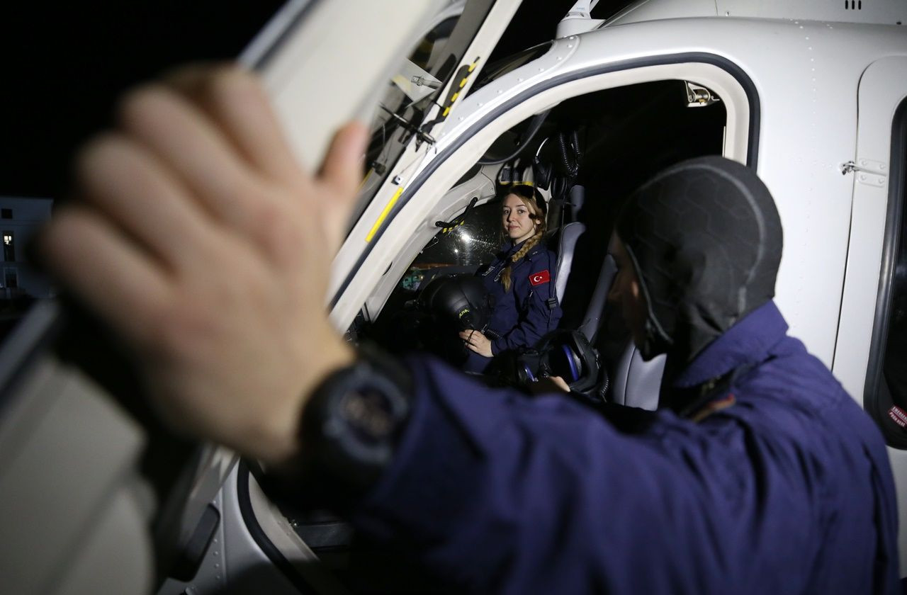 İşte emniyetin ilk kadın helikopter pilotu... - Sayfa 6