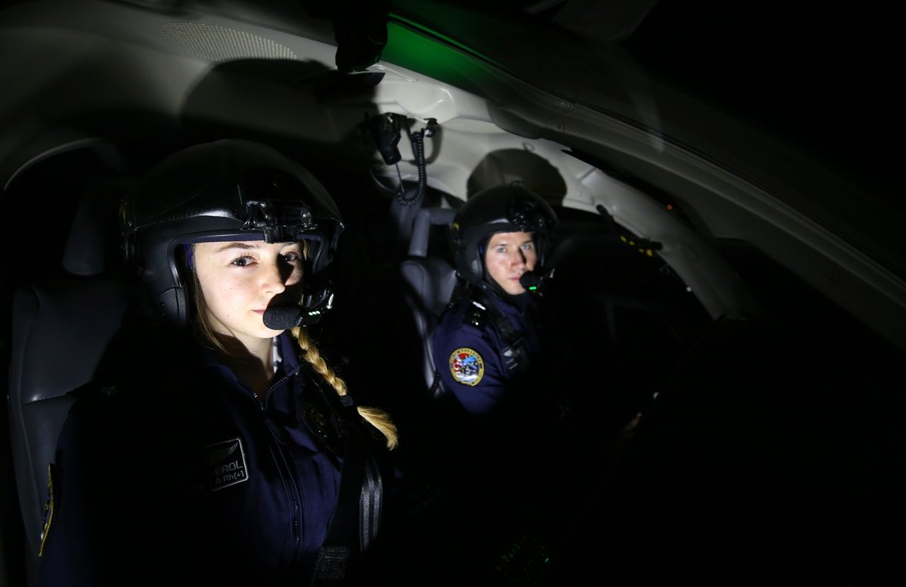 İşte emniyetin ilk kadın helikopter pilotu... - Sayfa 7