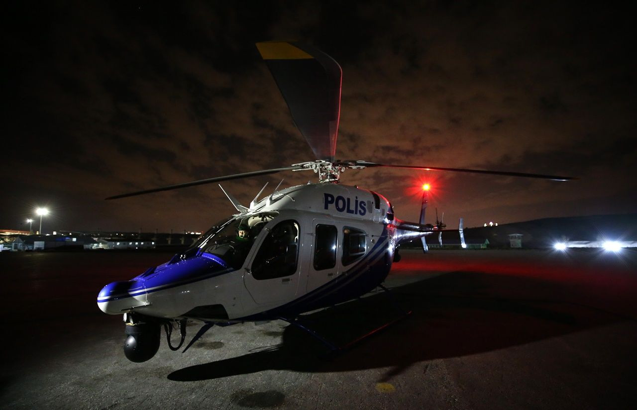 İşte emniyetin ilk kadın helikopter pilotu... - Sayfa 8