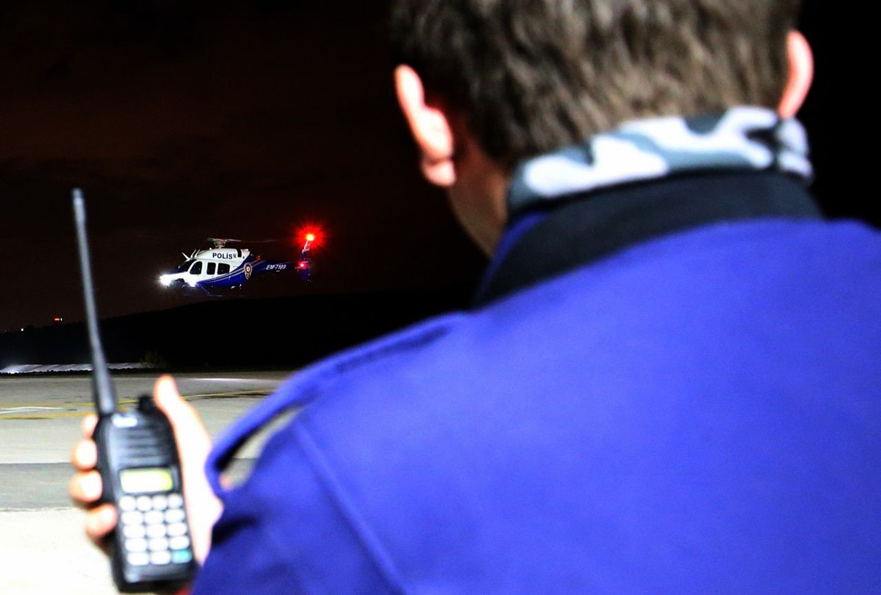 İşte emniyetin ilk kadın helikopter pilotu... - Sayfa 9