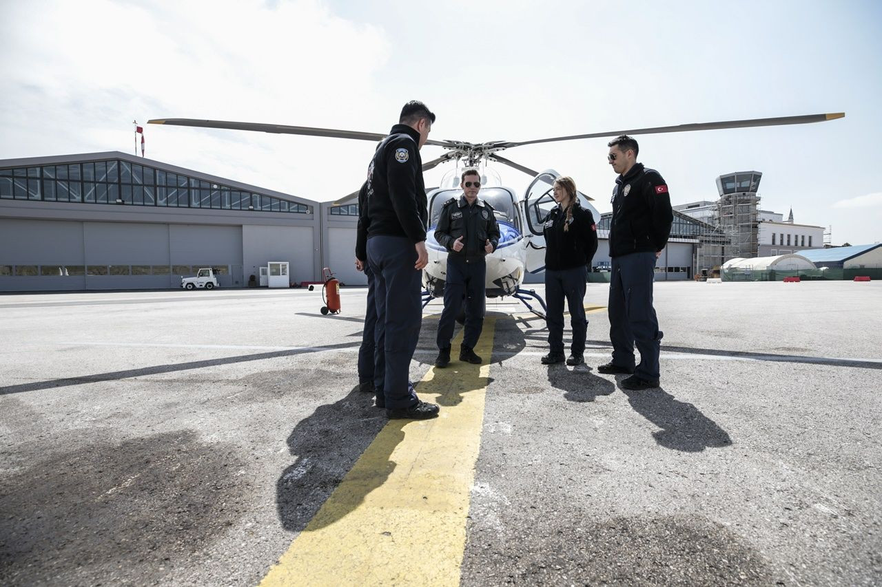 İşte emniyetin ilk kadın helikopter pilotu... - Sayfa 14