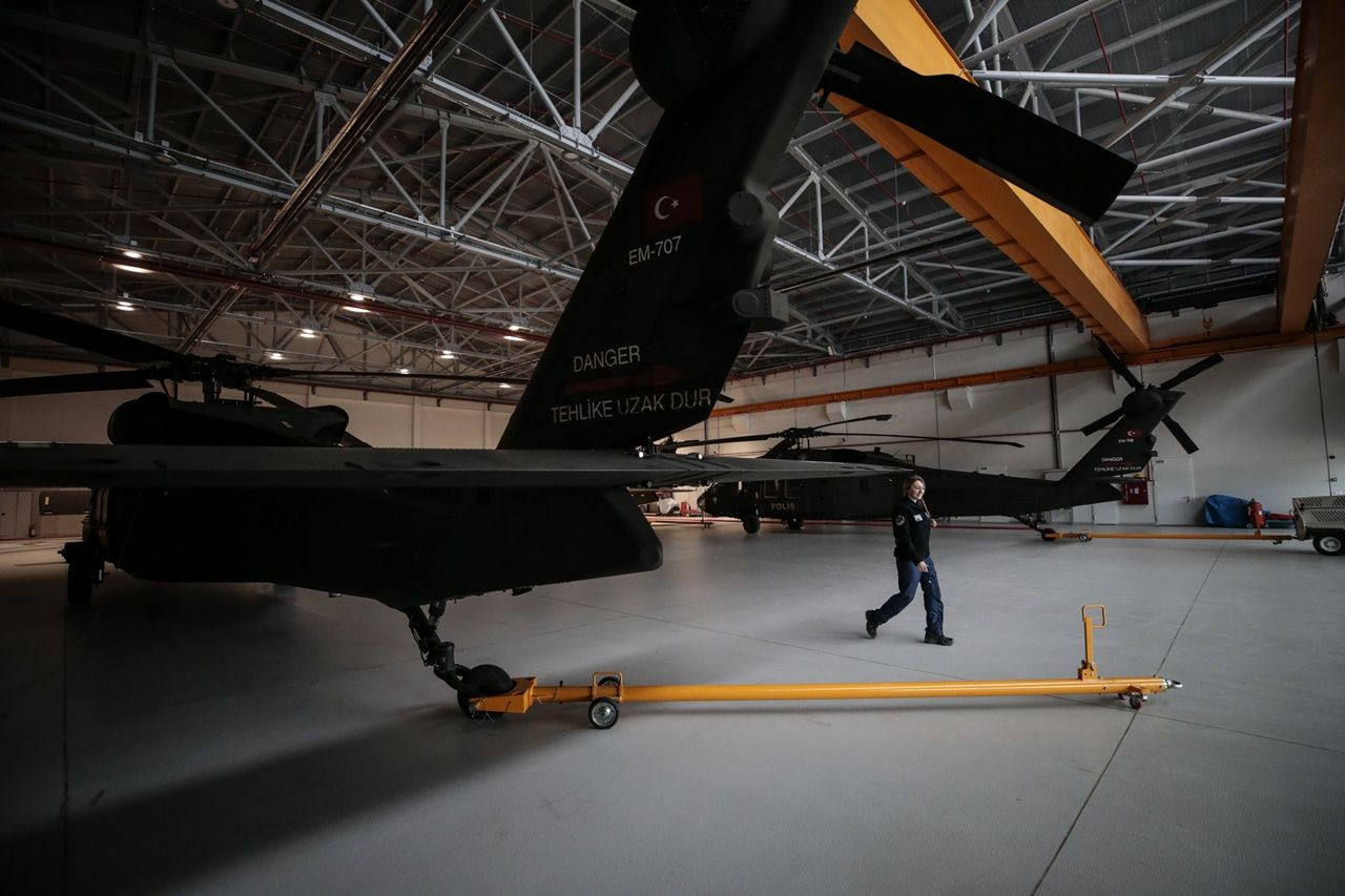 İşte emniyetin ilk kadın helikopter pilotu... - Sayfa 25