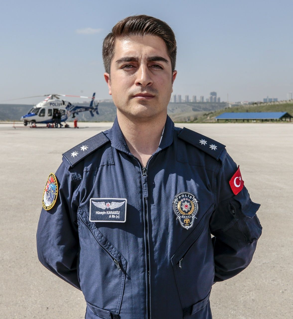 İşte emniyetin ilk kadın helikopter pilotu... - Sayfa 30