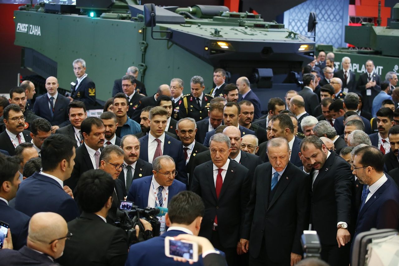 IDEF'te Türk savunma sanayiinden gövde gösterisi! - Sayfa 5