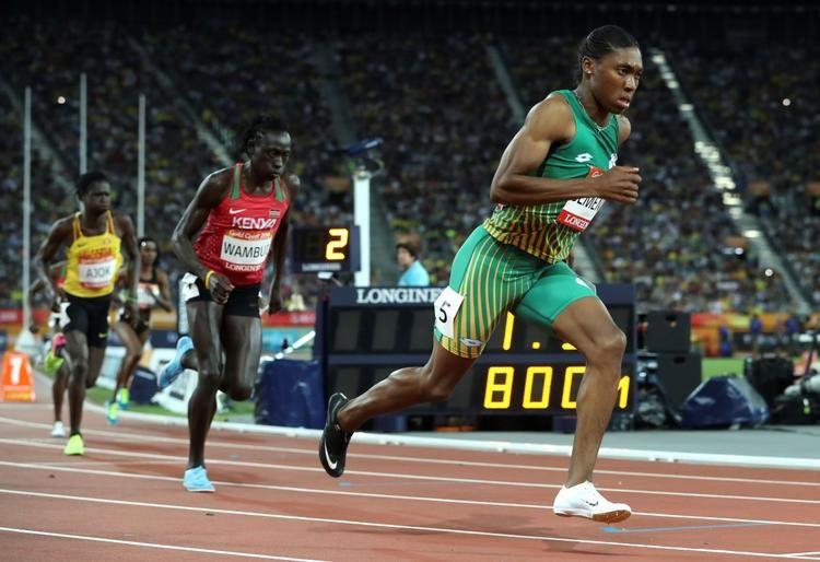 Atletizmde cinsiyet farkı ortadan kalkıyor! - Sayfa 6