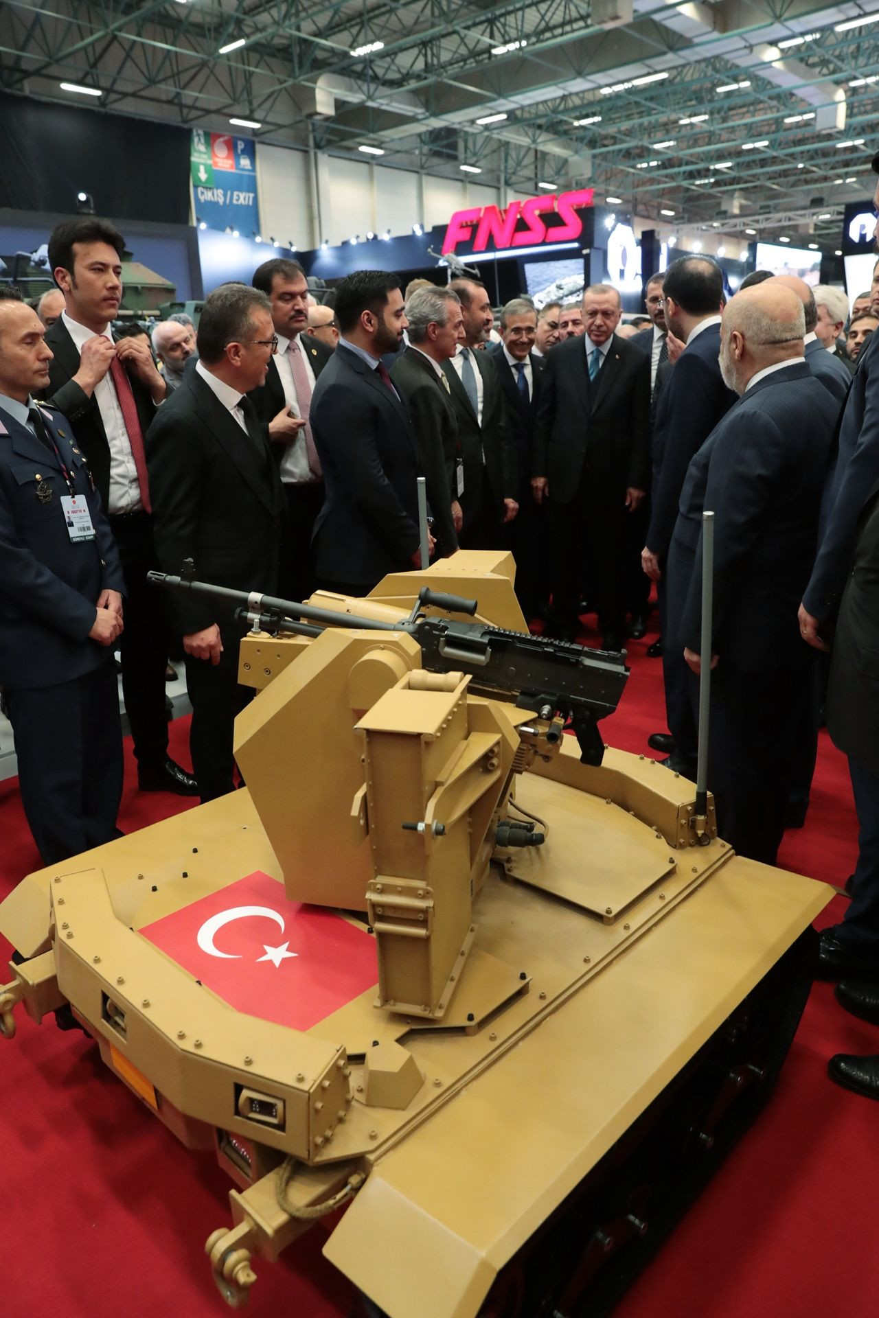 IDEF'te Türk savunma sanayiinden gövde gösterisi! - Sayfa 9