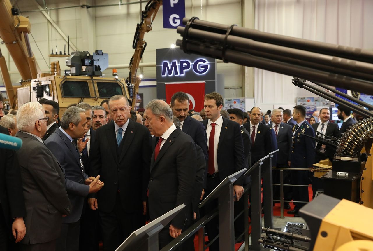 IDEF'te Türk savunma sanayiinden gövde gösterisi! - Sayfa 6