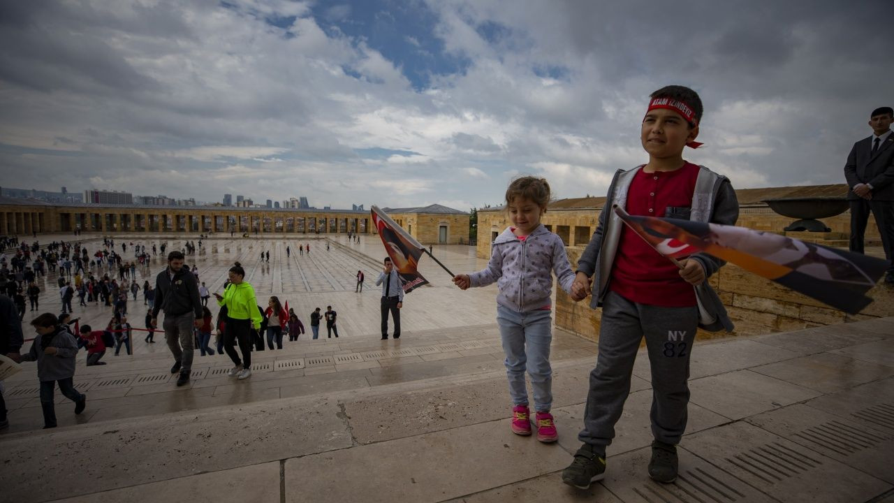 Bakan Kasapoğlu gençlerle Anıtkabir'i ziyaret etti! - Sayfa 8