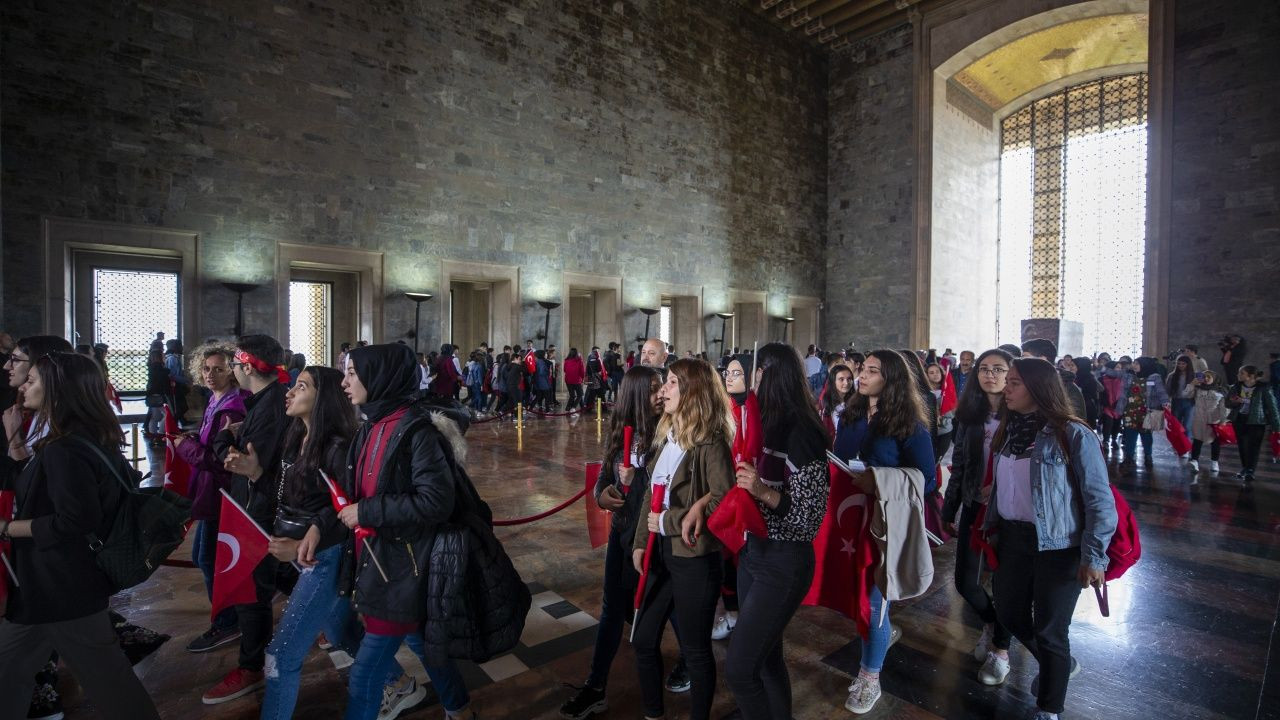 Bakan Kasapoğlu gençlerle Anıtkabir'i ziyaret etti! - Sayfa 6
