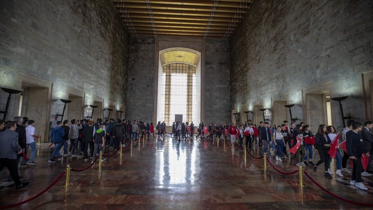 Bakan Kasapoğlu gençlerle Anıtkabir'i ziyaret etti! - Sayfa 15