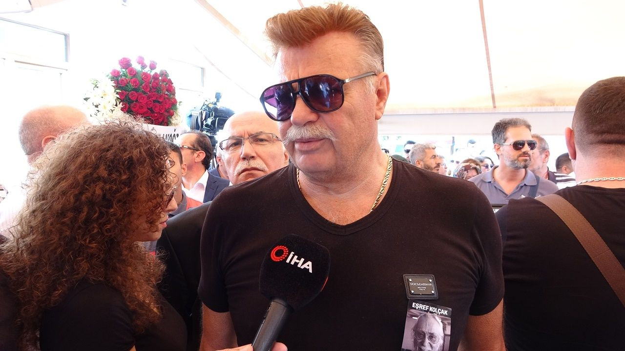 Eşref Kolçak son yolculuğuna uğurlandı... - Sayfa 11