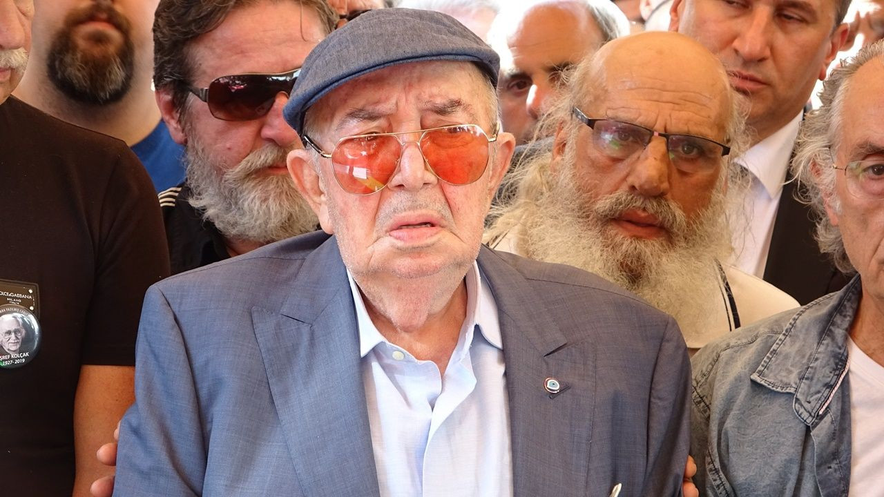 Eşref Kolçak son yolculuğuna uğurlandı... - Sayfa 16