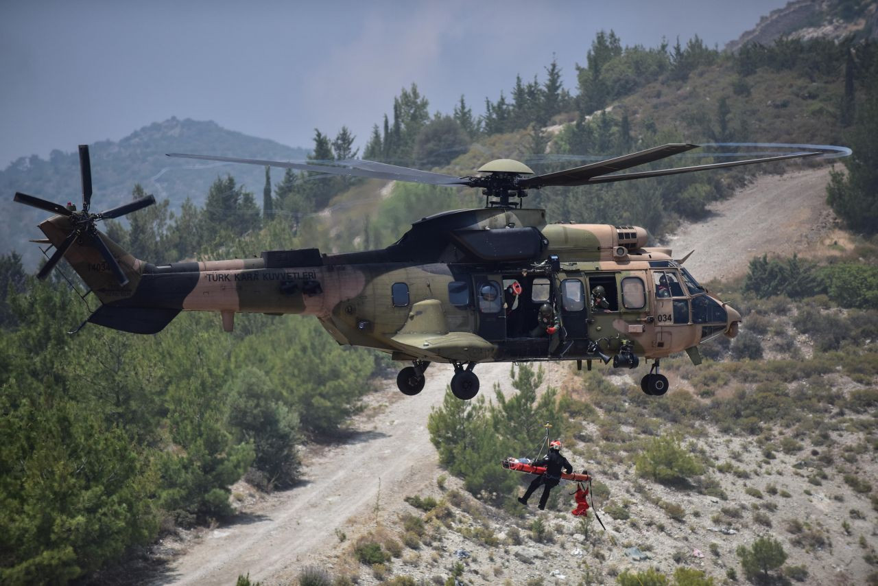 Türkiye ve KKTC'nin ortak tatbikatı nefes kesti! - Sayfa 16