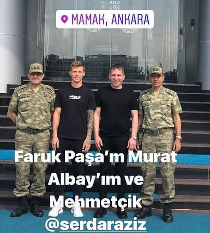 Onlar da kamuflajı giydi! - Sayfa 10