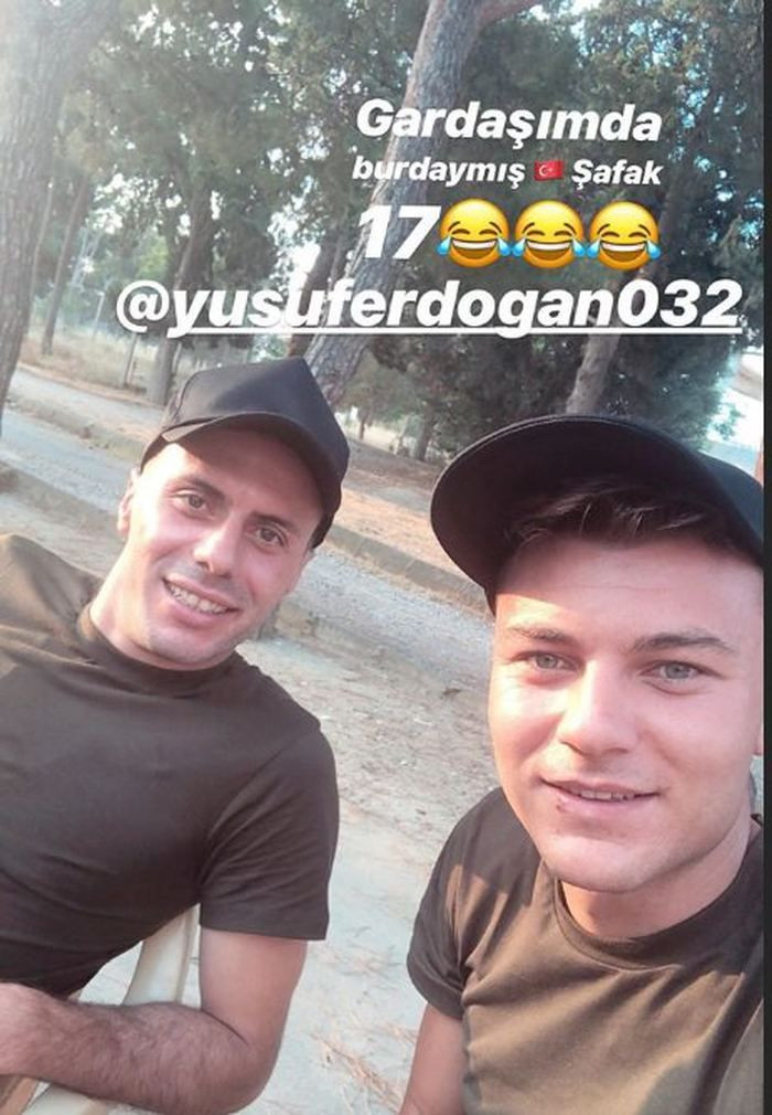 Onlar da kamuflajı giydi! - Sayfa 11