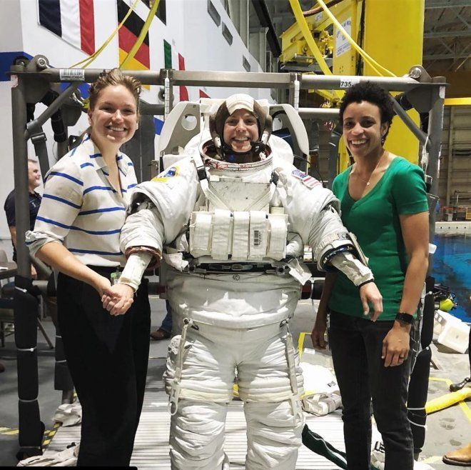 Astronotların maaşı ağızları açık bırakıyor! - Sayfa 10