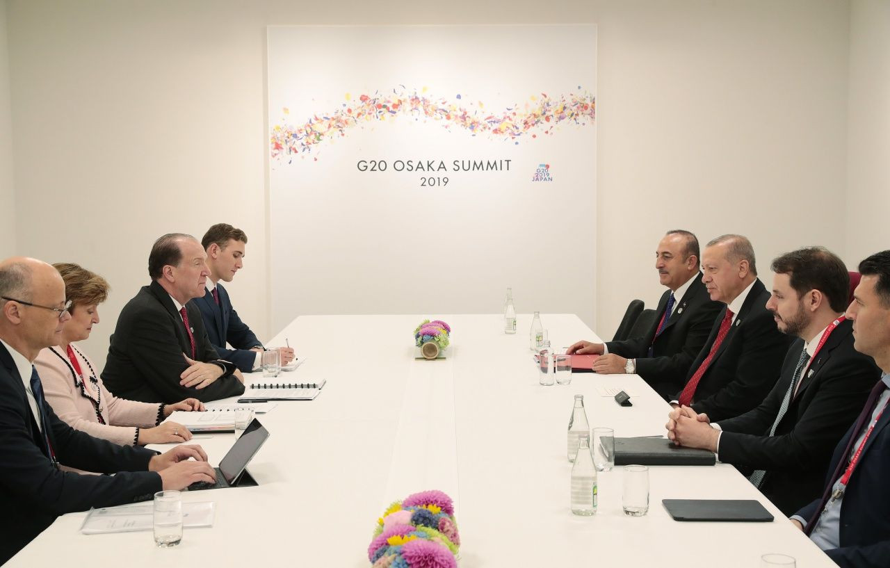 Cumhurbaşkanı Erdoğan'dan kritik temaslar! - Sayfa 5