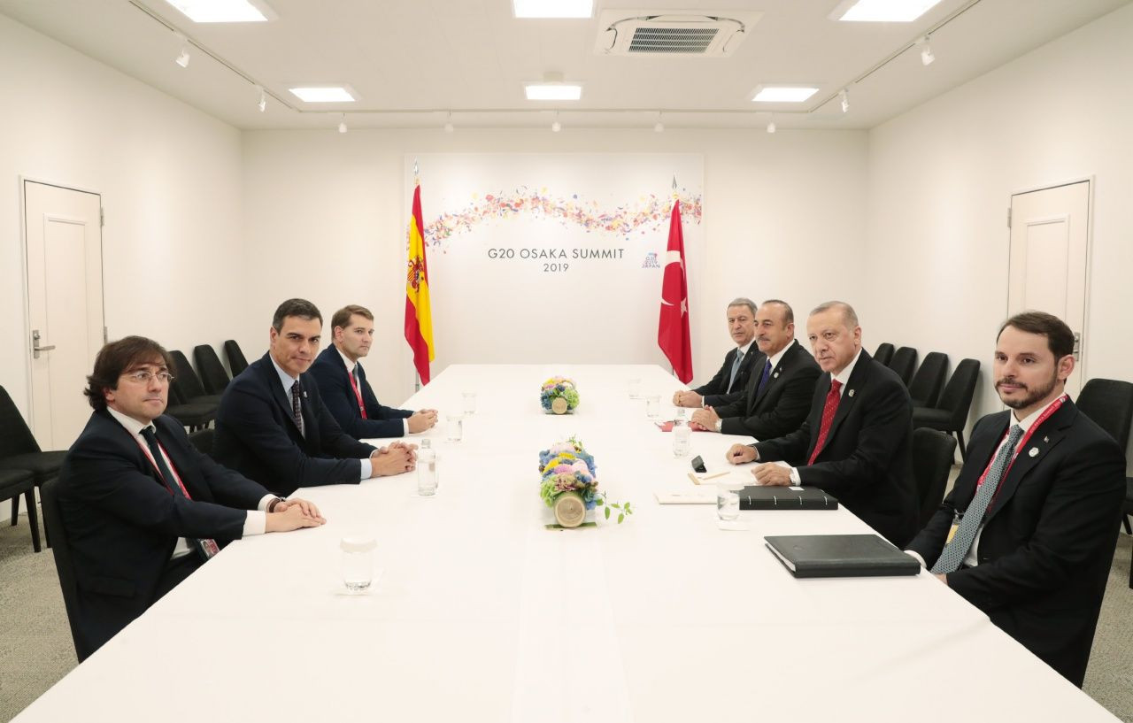 Cumhurbaşkanı Erdoğan'dan kritik temaslar! - Sayfa 7