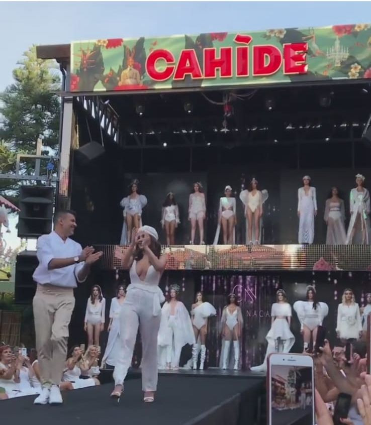 İşte Cahide Alaçatı'nın dün geceki sürprizi! - Sayfa 6