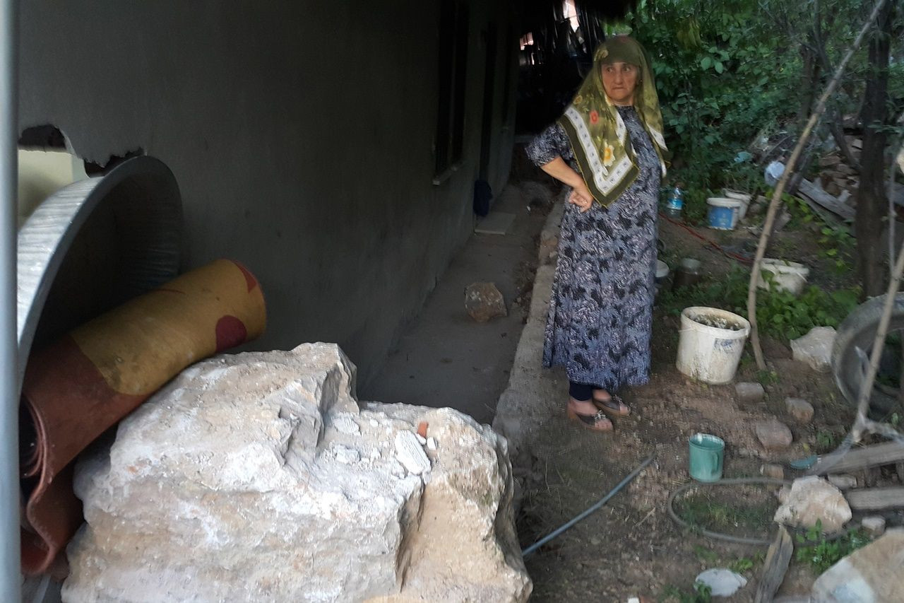 Dev kayalar 630 metreden yuvarlandı... - Sayfa 8