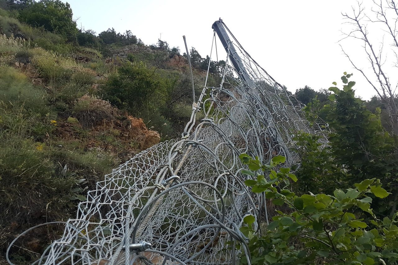 Dev kayalar 630 metreden yuvarlandı... - Sayfa 13