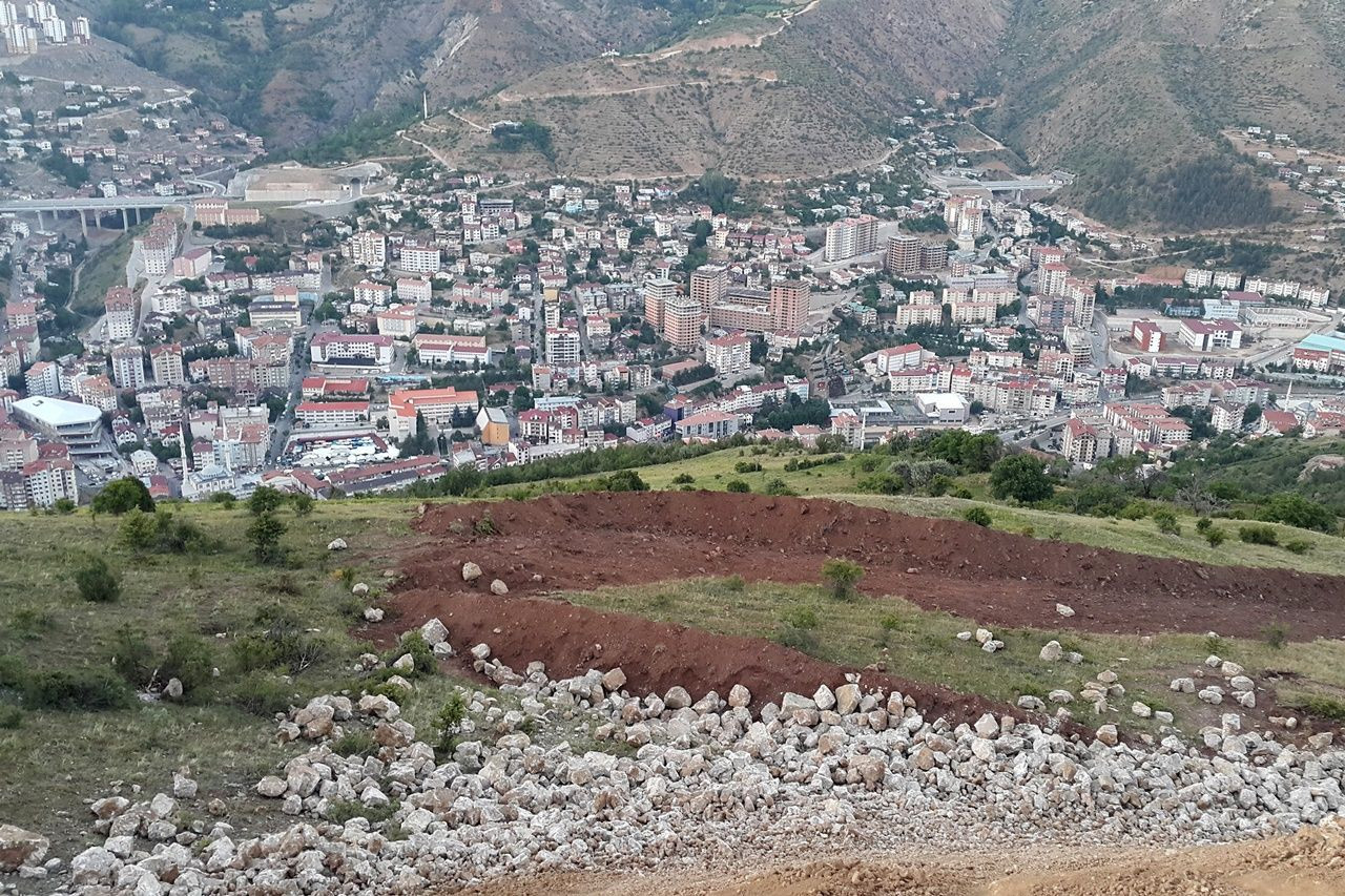 Dev kayalar 630 metreden yuvarlandı... - Sayfa 15