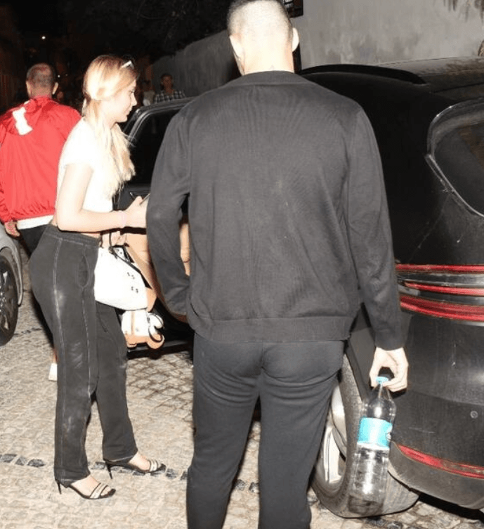 Aleyna Tilki'nin gizemli arkadaşı! Kameraları görünce yüzünü gizledi... - Sayfa 7