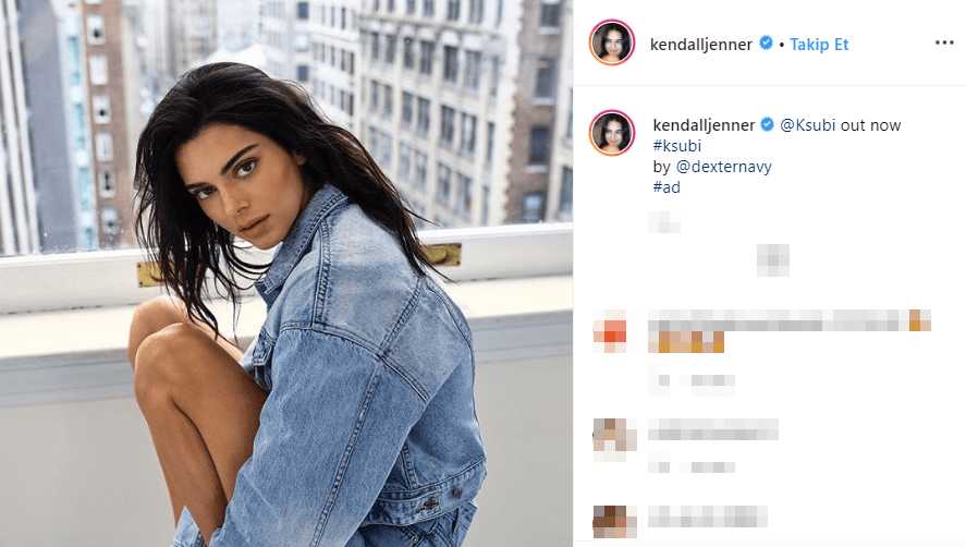 Instagram'ın en çok kazanan ismi Kylie Jenner oldu! - Sayfa 13
