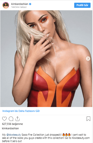 Instagram'ın en çok kazanan ismi Kylie Jenner oldu! - Sayfa 22