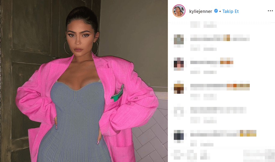 Instagram'ın en çok kazanan ismi Kylie Jenner oldu! - Sayfa 25
