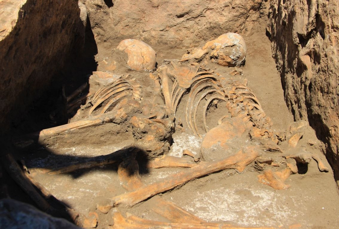 Eskişehir'de 5 bin yıllık insan iskeletleri bulundu! - Sayfa 7